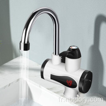 Chauffage d&#39;eau électrique cuisine salle de bain chauffeur de boucherie à eau froide supérieure LCD Température 110 V eau chaude électrique pour l&#39;hiver